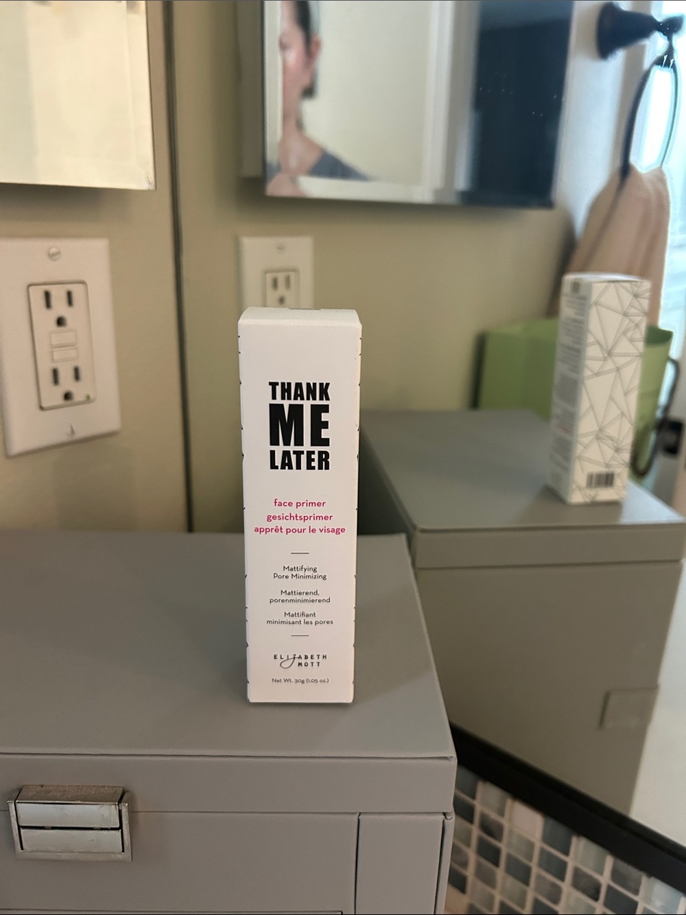 Thank Me Later Face Primer by Elizabeth Mott